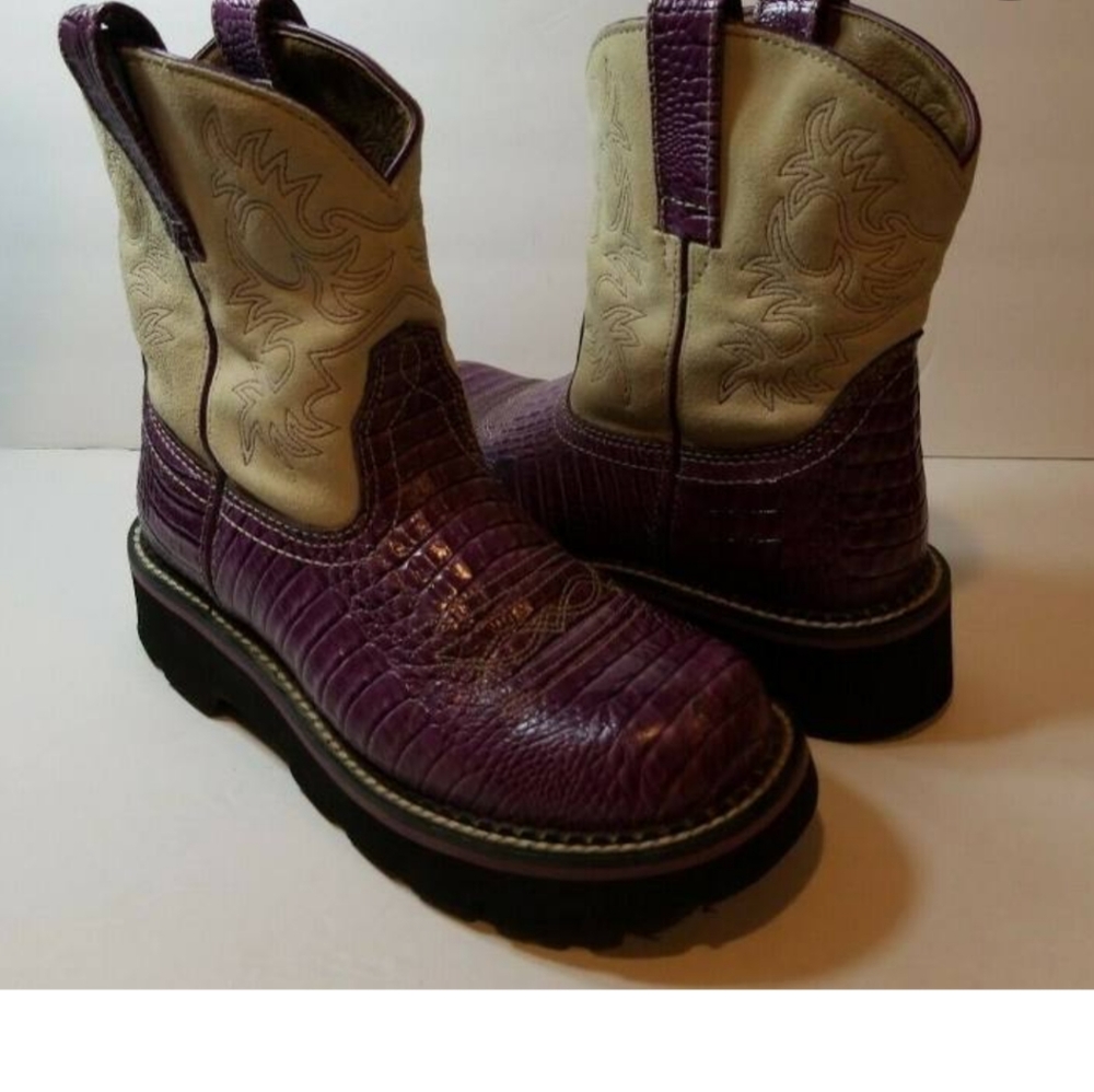 Women's Ariat boots